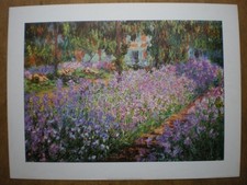 Claude monet jardin d'occasion  Valence
