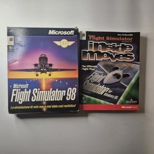 MICROSOFT FLIGHT SIMULATOR 98 PC +  GUIDA  comprar usado MICROSOFT FLIGHT SIMULATOR 98 PC +  GUIDA  comprar usado  Enviando para Brazil