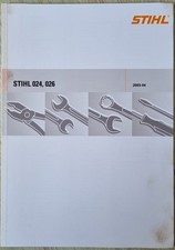 Stihl reparaturanleitung 024 gebraucht kaufen  Pforzheim