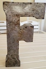 Letter f decorative for sale  Saratoga Springs
