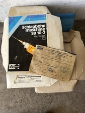 Handbohrmaschine handbohrer dd gebraucht kaufen  Halle