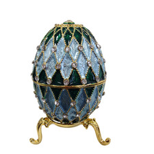 Decorative jewelled fabergé for sale  RUGBY