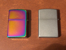 Zippo lighters brushed for sale  Parker