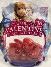 Recipientes de doces Disney Frozen sala de aula corações dos namorados favores de festa amor comprar usado  Enviando para Brazil
