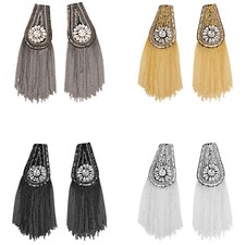2pcs epaulets chic for sale  SWANSEA