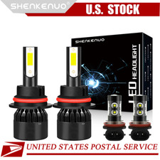 Kit de lâmpadas de neblina para faróis de LED alto+baixo feixe 4x Nissan Frontier 2005-2018 comprar usado  Enviando para Brazil