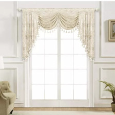 Topluxe window swag for sale  LUTON