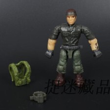 Mega Bloks COD Jungle Warrior mini figura blocos de construção brinquedo corpo + anel de perna + colete comprar usado  Enviando para Brazil