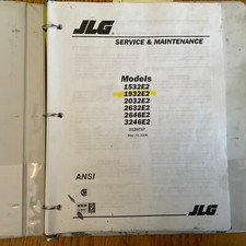 Jlg 1532 1932 for sale  Sugar Grove