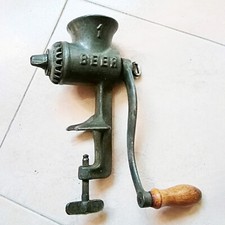 Tritacarne beer manovella usato  Val di Nizza