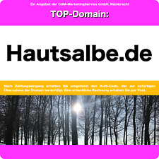 Domain hautsalbe . gebraucht kaufen  Nümbrecht