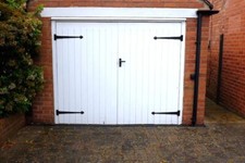 Pair solid wooden for sale  KENILWORTH