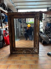 Wandspiegel antik gold gebraucht kaufen  Geldern