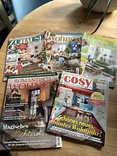 Zeitschrift romantisch wohnen gebraucht kaufen  Berlin