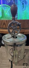 batedeira manual vintage A&J com um frasco de vidro, usado comprar usado  Enviando para Brazil