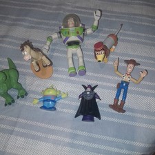 Lote de bonecos Toy Story 3 Buddy Pack Alien Buzz Rex Woody Jessie Bullseye Zurg comprar usado Lote de bonecos Toy Story 3 Buddy Pack Alien Buzz Rex Woody Jessie Bullseye Zurg comprar usado  Enviando para Brazil