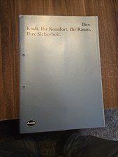 Werbeprospekt werbung auto gebraucht kaufen  Wolfsburg