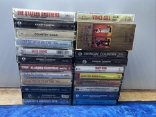 Vintage country cassette for sale  Clarksville