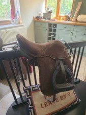 Custom english saddle for sale  KNARESBOROUGH