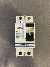 Volex rcd amp for sale  LEEDS