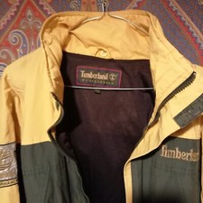 Giaccone timberland grigio usato  Napoli