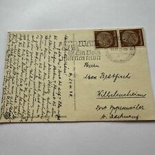 Postkarte hindenburg paar gebraucht kaufen  Elsterwerda