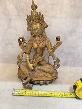 Krishna brass statue for sale  LITTLEHAMPTON