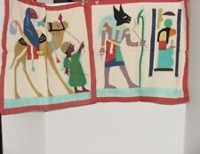 Egyptian tapestry wall for sale  Lewisville