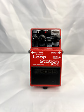 Usado, Pedal grabador de frases compacto Boss RC-2 Loop Station segunda mano  Embacar hacia Argentina