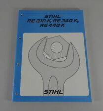 Limpador de alta pressão manual de reparo Stihl RE 310 K/340 K/440 K comprar usado  Enviando para Brazil