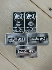 Cinco barras Towne de plata fina de 1 oz segunda mano  Embacar hacia Mexico