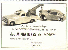 Pub vehicule miniature d'occasion  Villecresnes