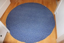 Tischdecke rund blau gebraucht kaufen Tischdecke rund blau gebraucht kaufen  Bielefeld