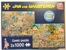 1000 jumbo puzzles for sale  Haymarket