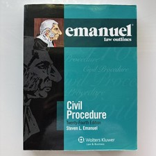 Emanuel law outlines for sale  Shawnee