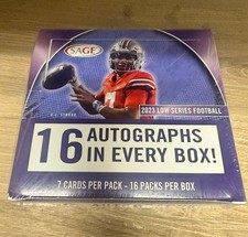 CAIXA DE HOBBY DE FUTEBOL 2023 SAGE LOW SERIES comprar usado  Enviando para Brazil