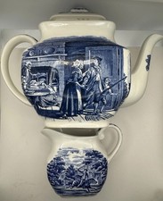 Staffordshire liberty blue for sale  Dixon