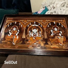 Handcrafted wooden panel for sale  San Jose