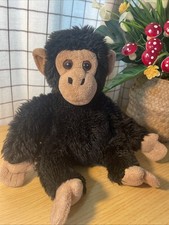 Plush monkey chimpanzee for sale  MORPETH