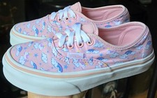 Sapatos femininos grandes trenó unicórnio rosa Vans "Off The Wall", tamanho 3.0 comprar usado  Enviando para Brazil