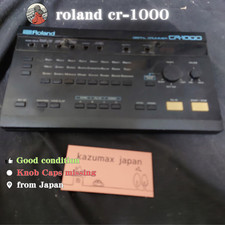 Roland CR-1000 | Compositor de ritmo de máquina de bateria digital | Sem tampas de botão | frete grátis comprar usado  Enviando para Brazil