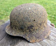 Stahlhelm wehrmacht riginal gebraucht kaufen  Spreenhagen