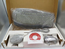 NOVO EM FOLHA Microsoft Wireless Laser Desktop 6000 Comfort Teclado Mouse Receptor comprar usado  Enviando para Brazil