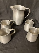 Eales pewter pitcher for sale  Greenville