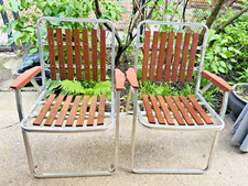 Pair vintage redwood for sale  Chicago