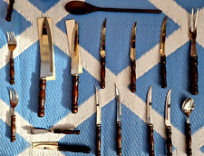 Vintage steak cutlery for sale  BOURNEMOUTH