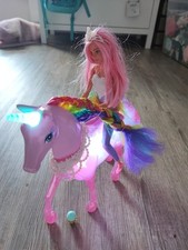 Barbie einhorn dreamtopia gebraucht kaufen  Norden
