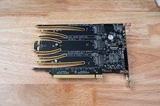 Usado, Placa transportadora Amfeltec Squid PCI Express Gen 3 para 4 módulos SSD PCIe M. (x16) 6 comprar usado Usado, Placa transportadora Amfeltec Squid PCI Express Gen 3 para 4 módulos SSD PCIe M. (x16) 6 comprar usado  Enviando para Brazil