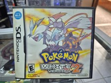 Pokemon: White Version 2 (Nintendo DS, 2012) CIB - TESTADO - Autêntico - Limpo, usado comprar usado Pokemon: White Version 2 (Nintendo DS, 2012) CIB - TESTADO - Autêntico - Limpo, usado comprar usado  Enviando para Brazil