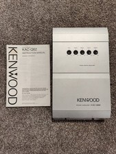 Kenwood kac q82 for sale  Eden Prairie